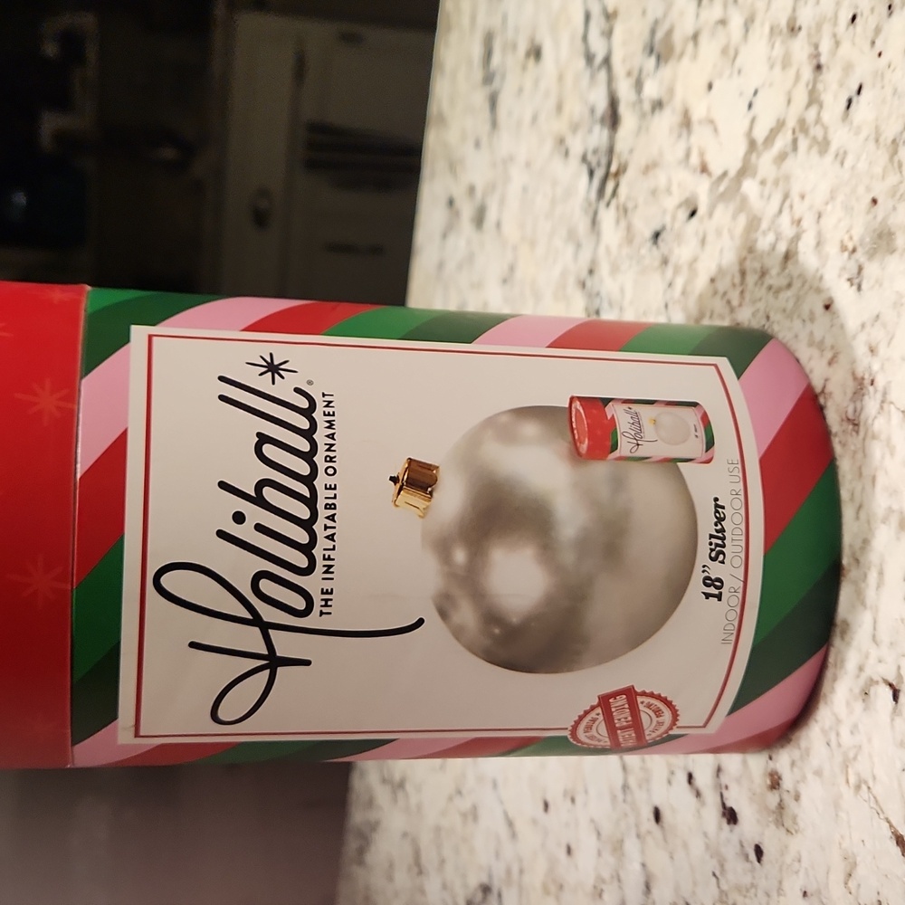 Holiball xmas decor